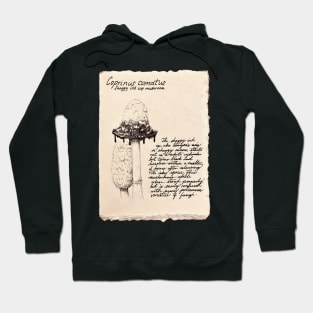 Inky Cap Mushrooms Hoodie